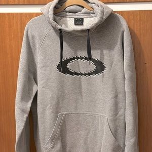 Men’s Oakley Gray Hoodie